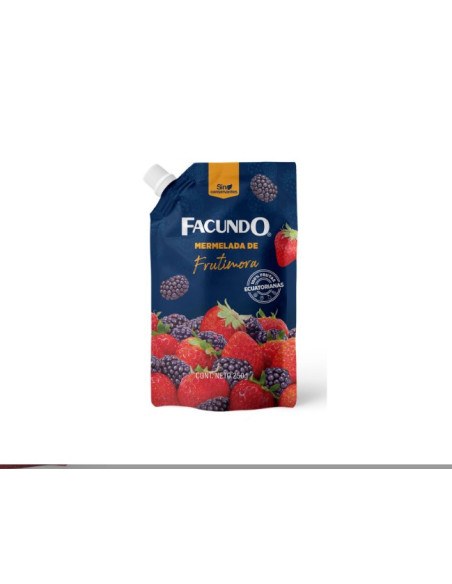 MERMELADA FACUNDO FRUTIMORA 250G