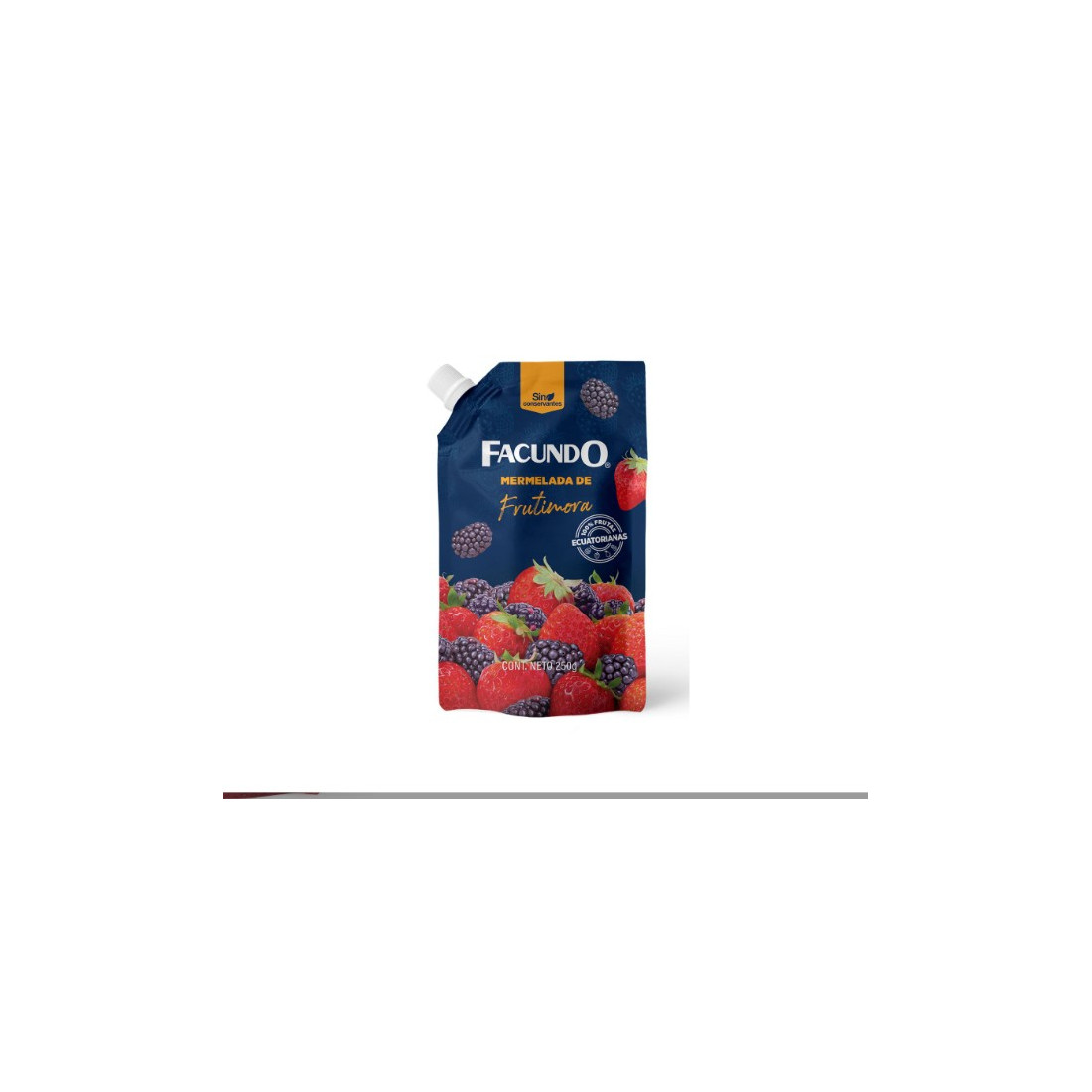 MERMELADA FACUNDO FRUTIMORA 250G