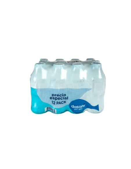 AGUA DASANI SIN GAS 300 ML PACK X 12