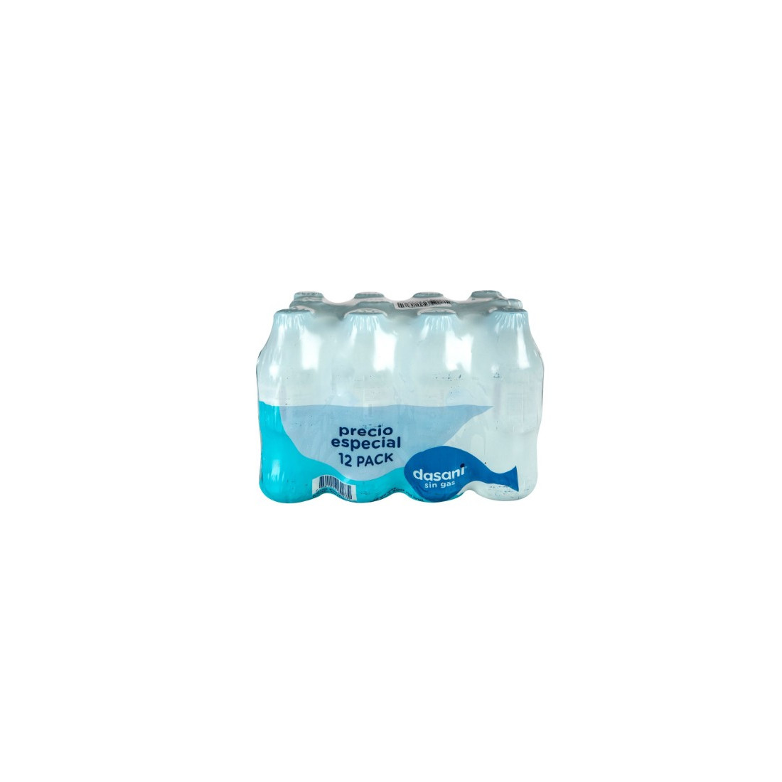 AGUA DASANI SIN GAS 300 ML PACK X 12