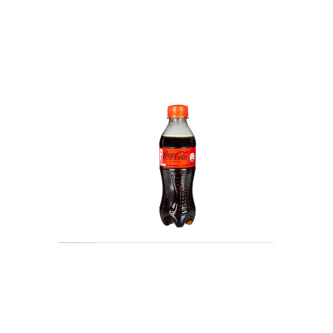 COCA COLA SIN AZUCAR 250 ML