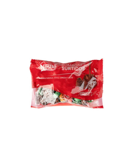FUNDA DE BOMBONES NESTLE SURTIDO 180G