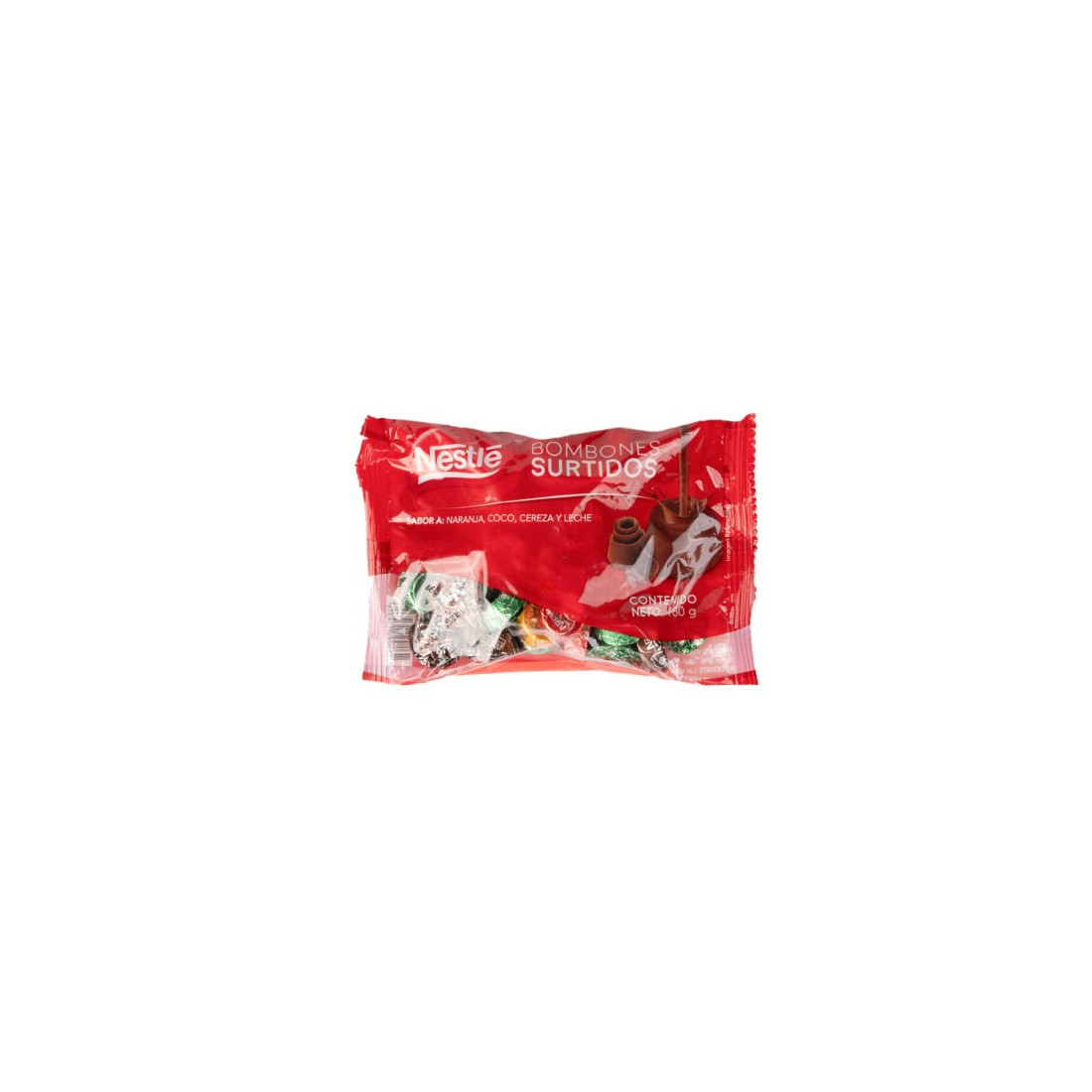 FUNDA DE BOMBONES NESTLE SURTIDO 180G