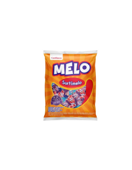 FUNDA DE CARAMELOS MELO SURTIDOS