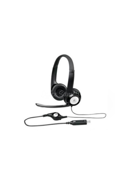 AUDIFONO + MICROFONO LOGITECH H390 USB / CONTROL DE VOLUMEN