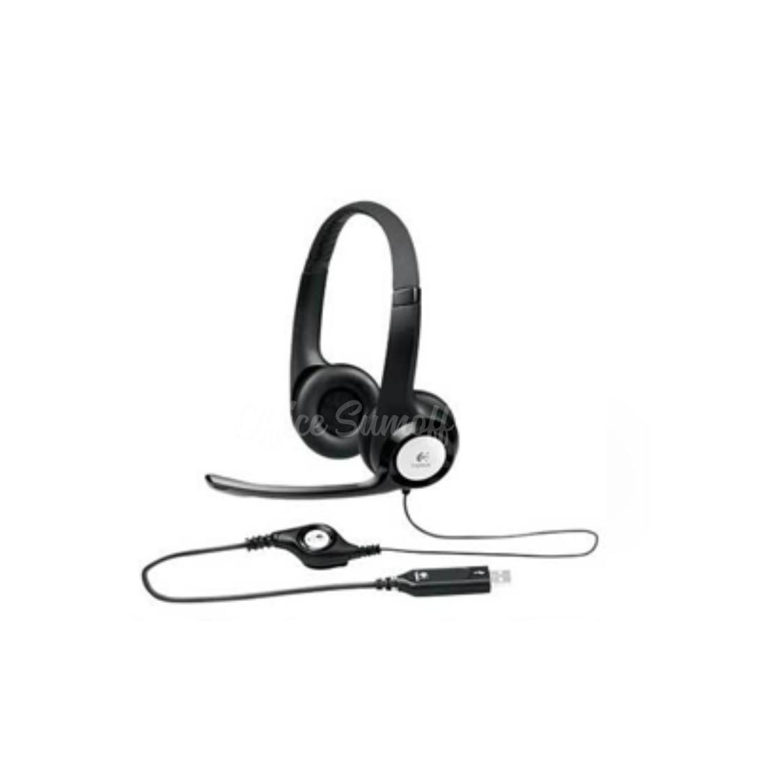 AUDIFONO + MICROFONO LOGITECH H390 USB / CONTROL DE VOLUMEN
