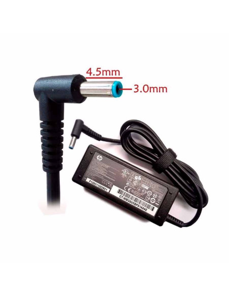 ADAPTADOR HP 45W PUNTA AZUL 19.5V
