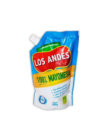 MAYONESA LOS ANDES 400 GRS