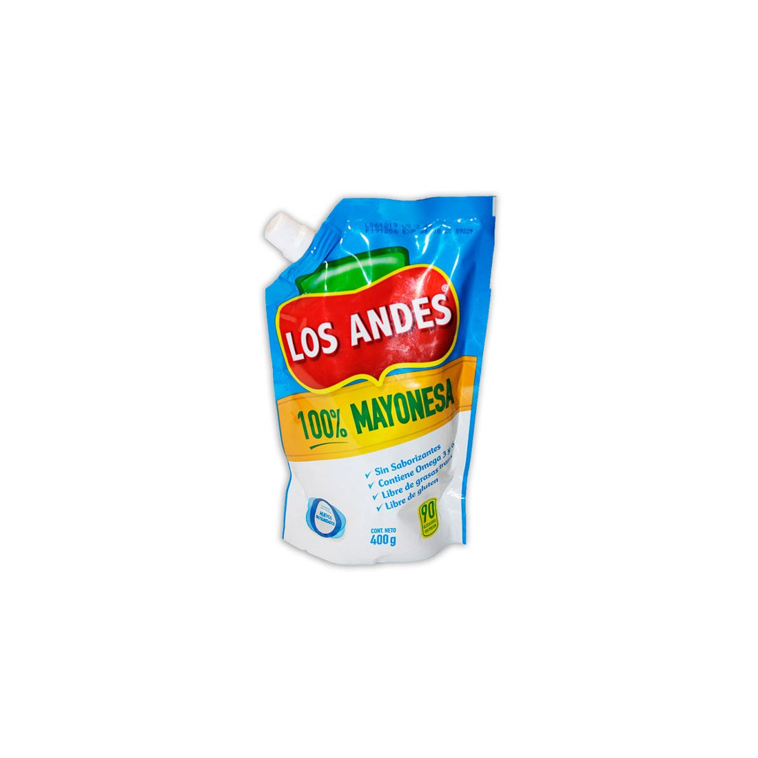 MAYONESA LOS ANDES 400 GRS