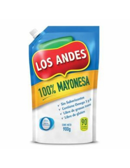 MAYONESA LOS ANDRES 900 GRS