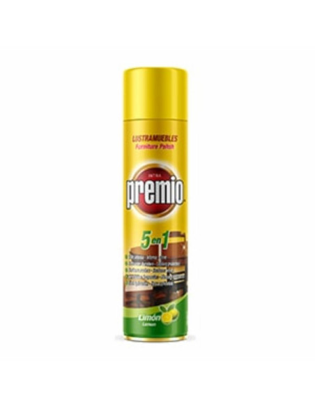 LIMPIA MUEBLES PREMIO SPRAY LIMON 360 ML