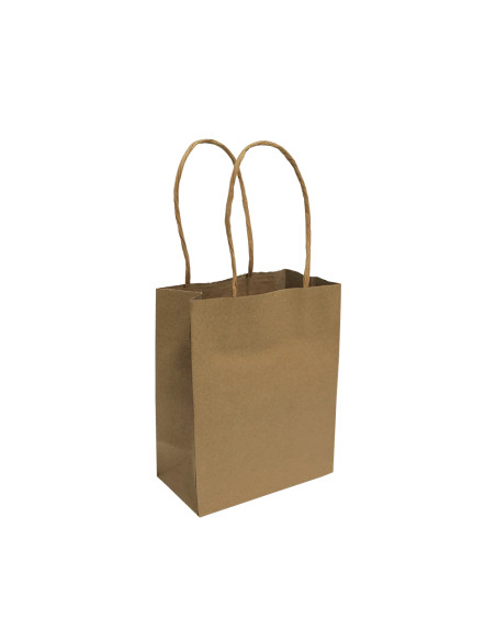FUNDAS DE  PAPEL KRAFT X12 PEQUEÑO