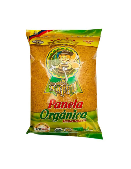PANELA ORGANICA EN POLVO 1 KG