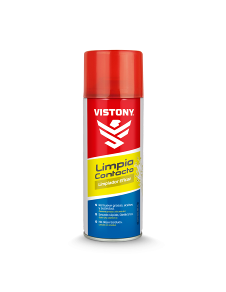 SPRAY LIMPIADOR DE CONTACTO 290 ML VISTONY