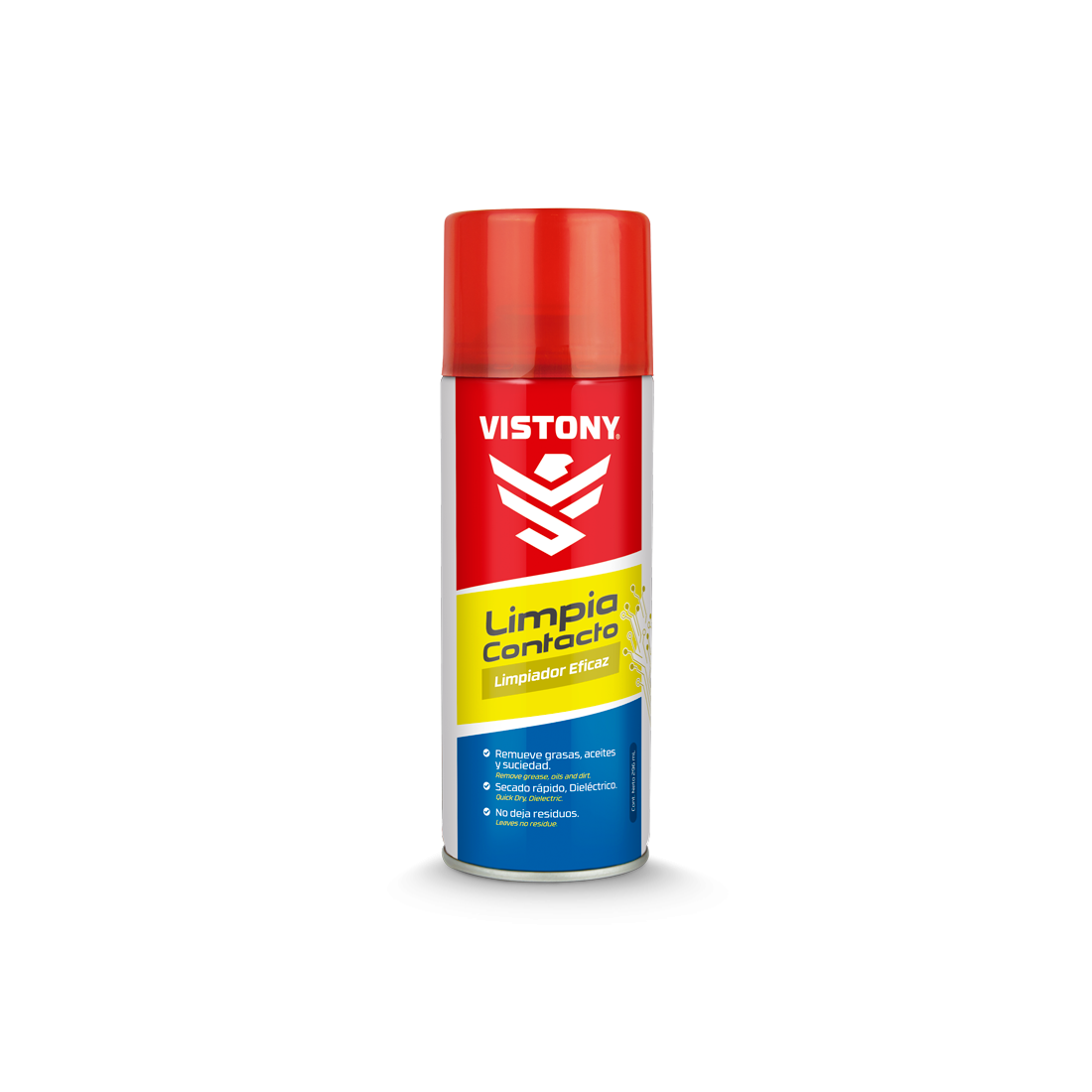 SPRAY LIMPIADOR DE CONTACTO 290 ML VISTONY