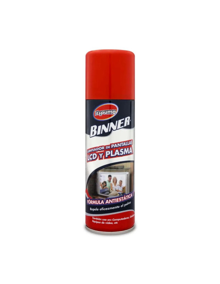 SPRAY BINNER ESPUMA DE PANTALLA 240 ML