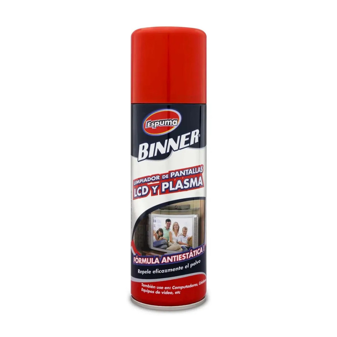 SPRAY BINNER ESPUMA DE PANTALLA 240 ML