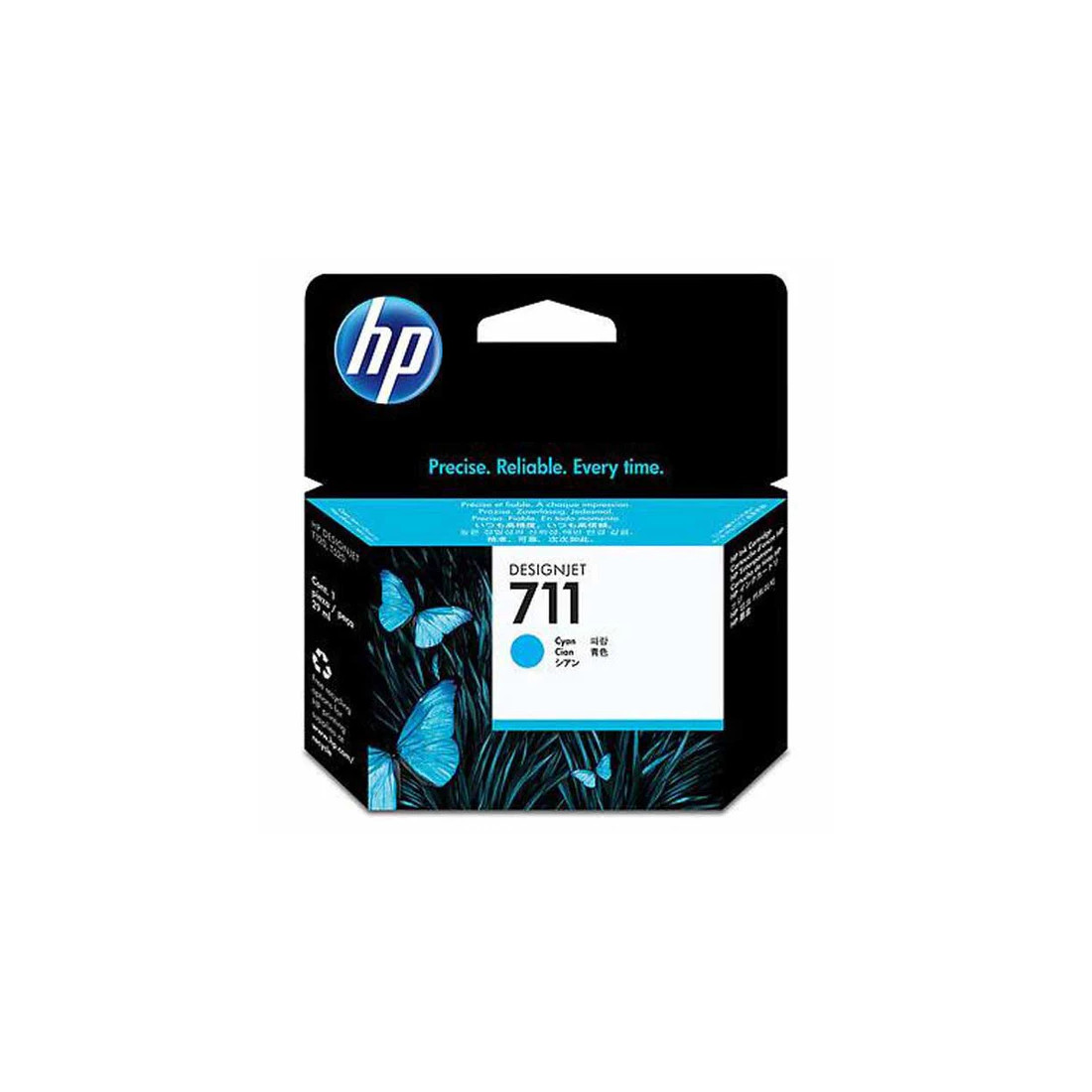 TINTA HP 711 CYAN CZ130A