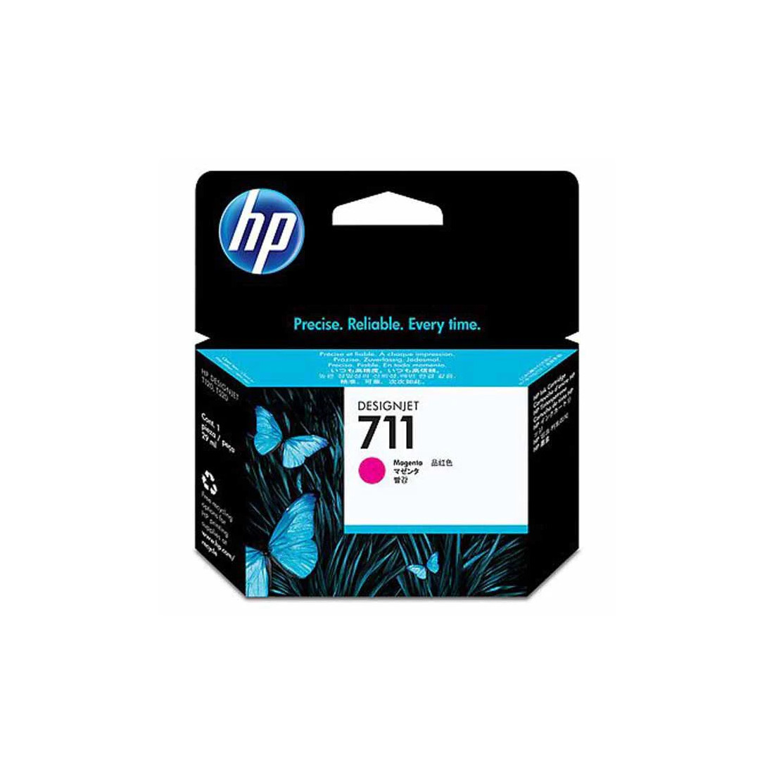 TINTA HP 711 MAGENTA CZ130A