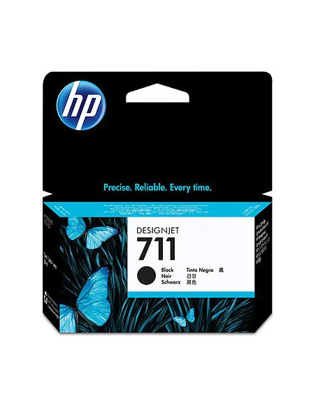 TINTA HP 711 NEGRO CZ 129A
