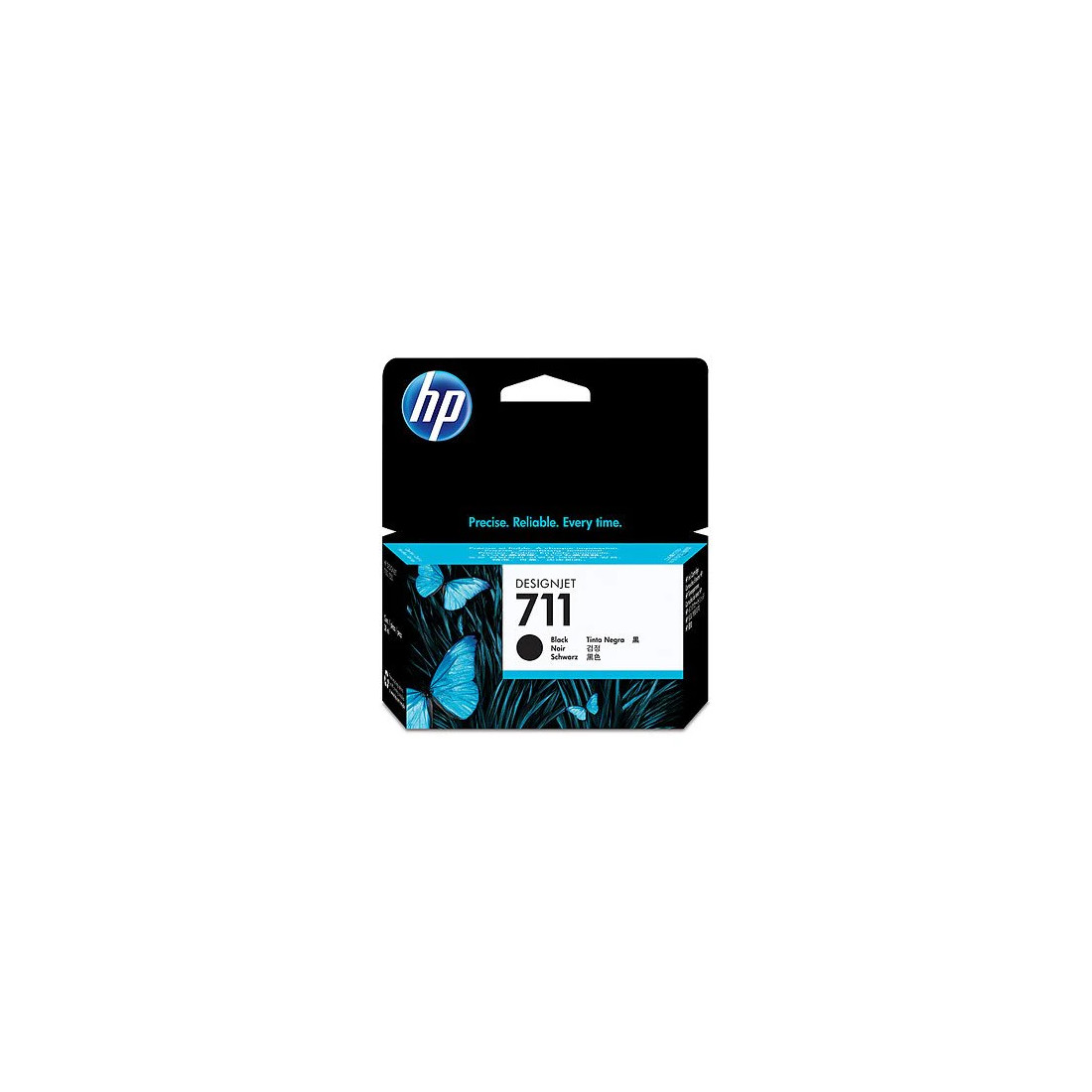 TINTA HP 711 NEGRO CZ 129A