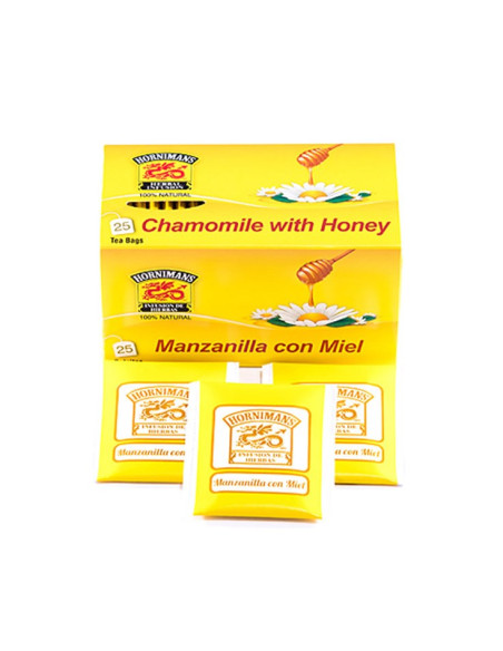 Té Hornimans Manzanilla con Miel 32g