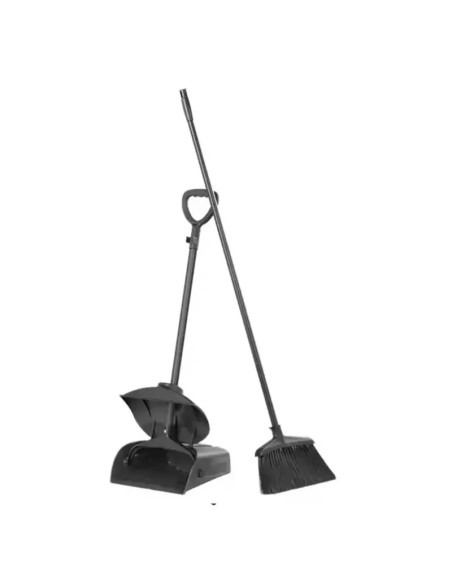 KIT RECOGEDOR RETRACTIL PLASTICO