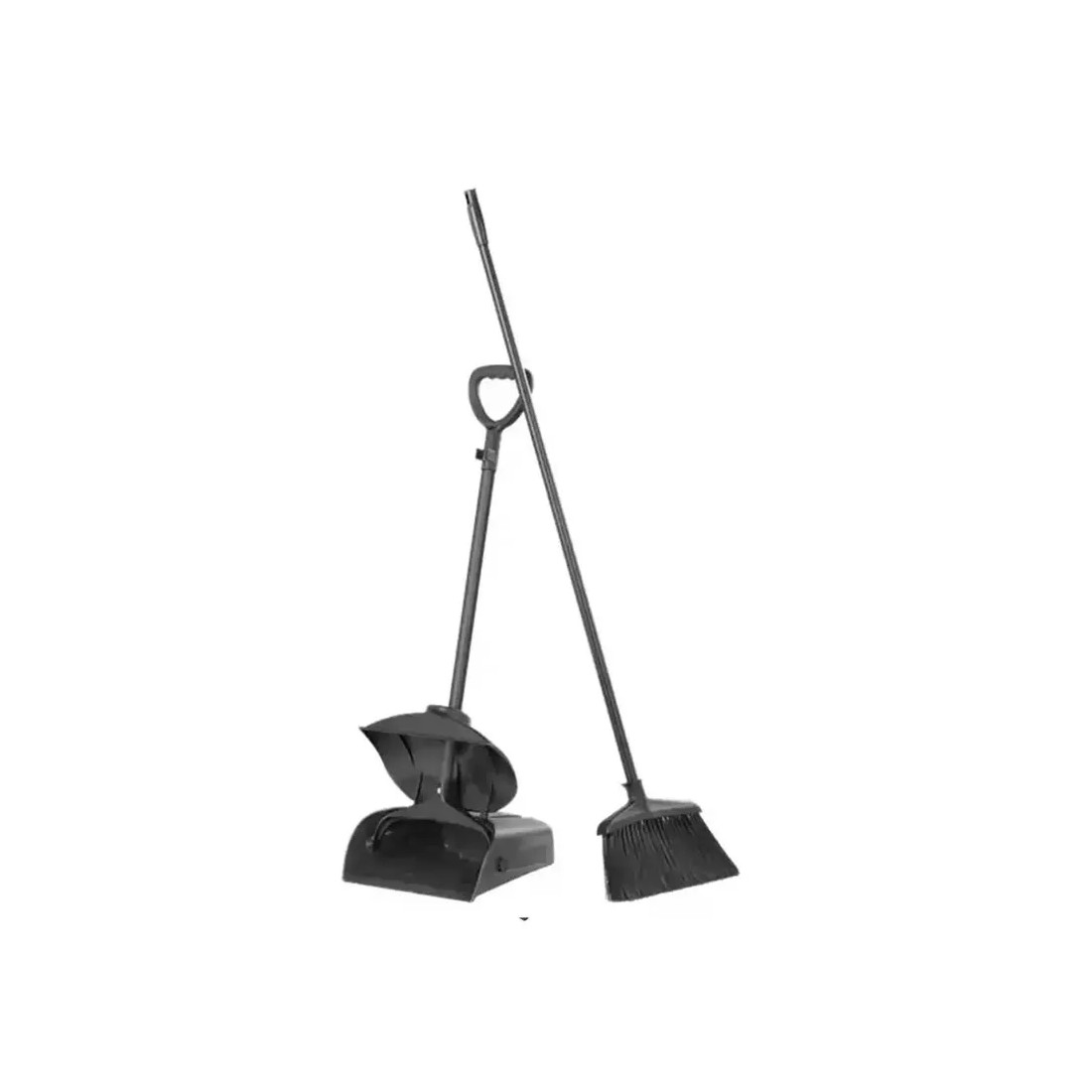 KIT RECOGEDOR RETRACTIL PLASTICO