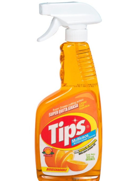 LIMPIADOR LIQUIDO TIPS QUITA GRASA MULTIUSO