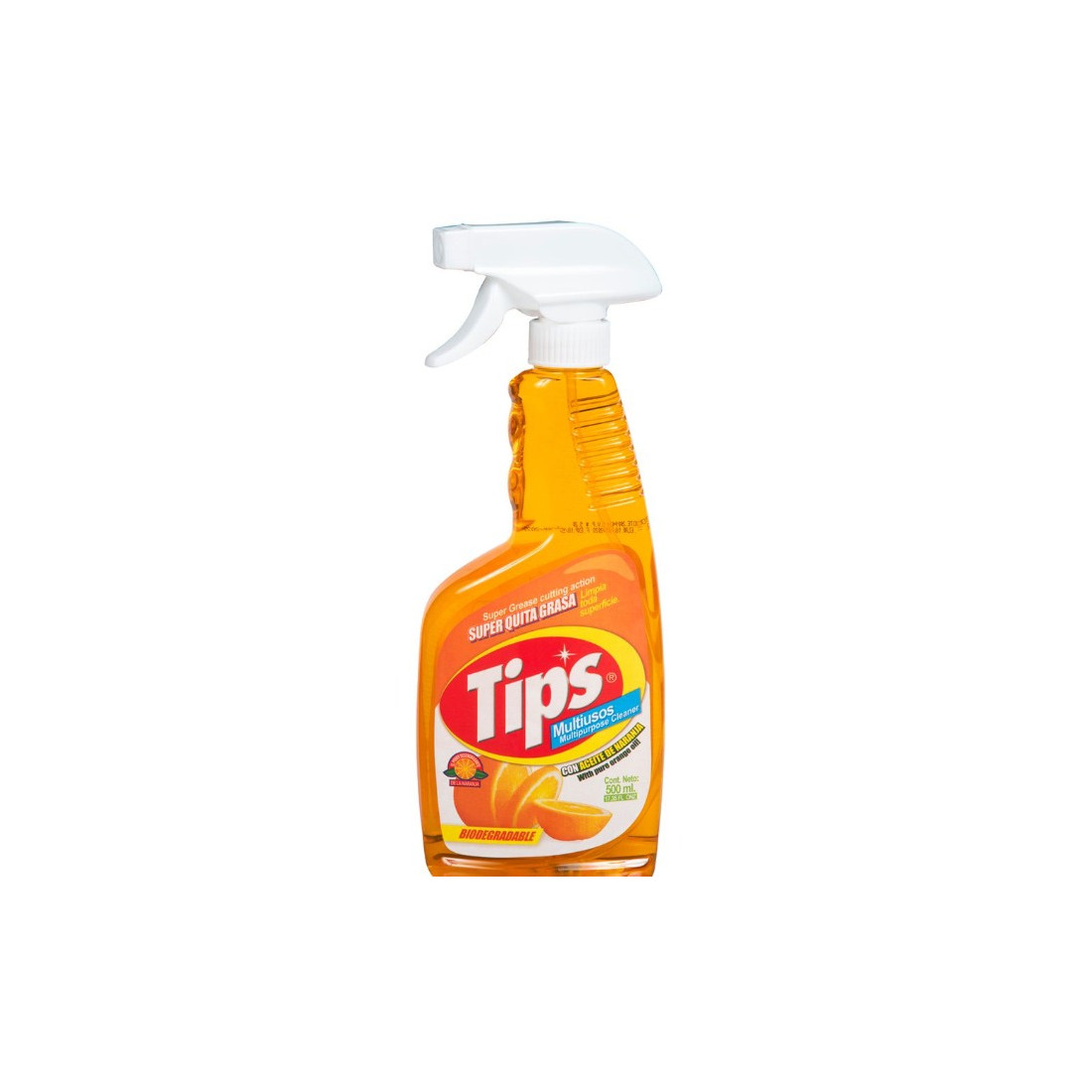 LIMPIADOR LIQUIDO TIPS QUITA GRASA MULTIUSO