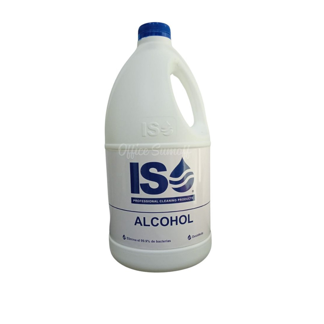GALON DE ALCOHOL ANTISEPTICO AL 69,9 ISO