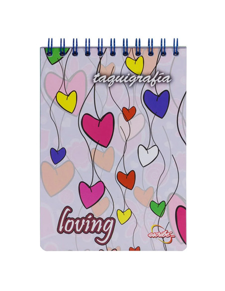 LIBRETAS TAQUIGRAFICAS X 100H