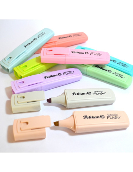 RESALTADOR X10 COLORES PASTELES PELIKAN