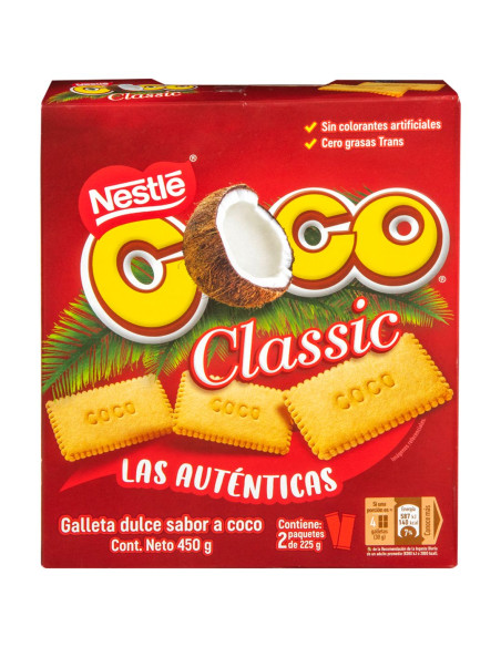 GALLETAS COCO CLASIC