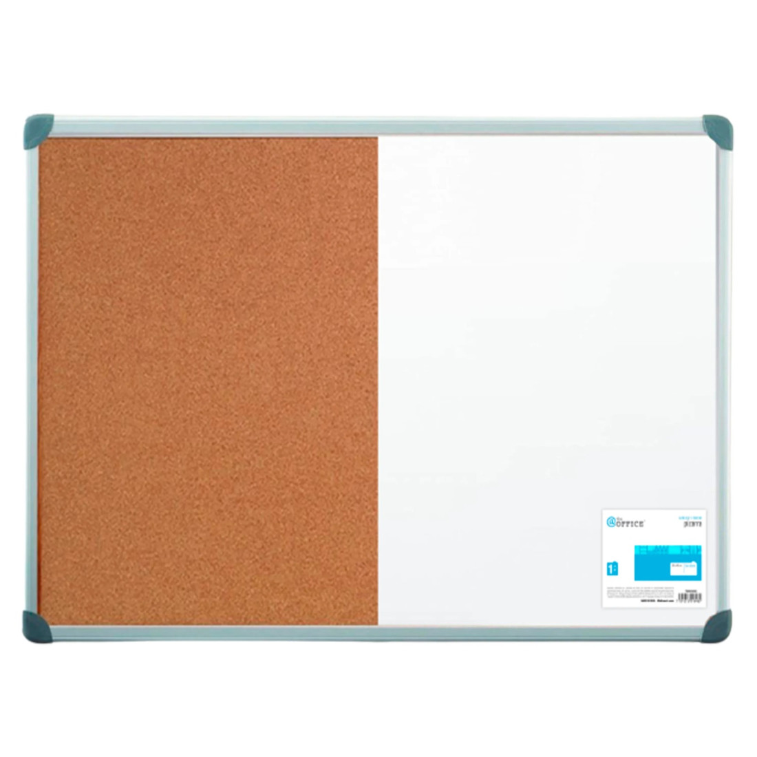 PIZARRA MIXTA ACRILICO Y CORCHO 1M X 0.60 CM