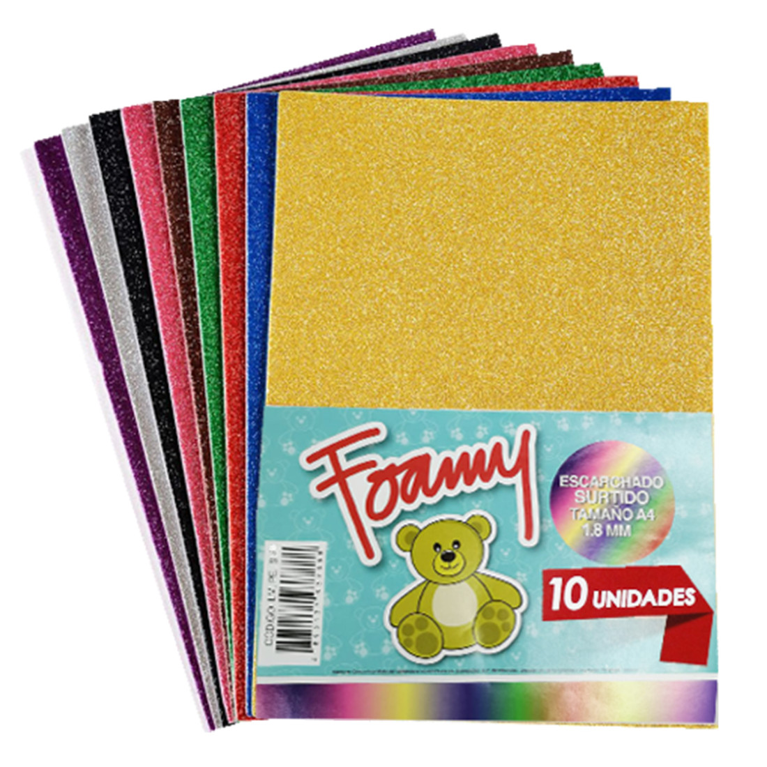 FOMIX ESCARCHADO X10 A4