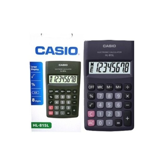 CALCULADORA CASIO HL-815