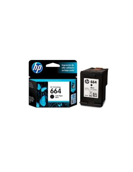 CARTUCHO HP 664 NEGRO