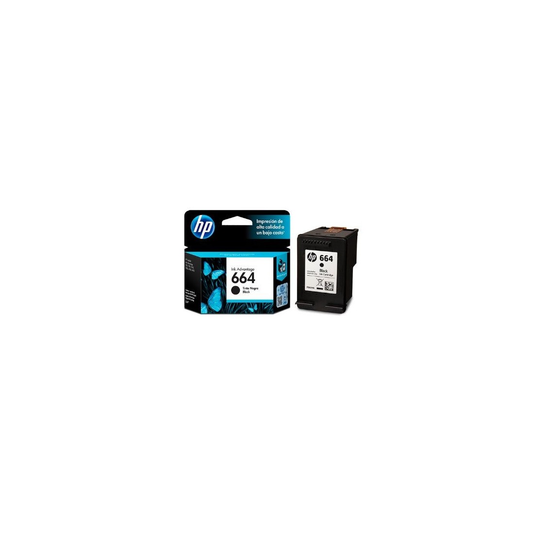 CARTUCHO HP 664 NEGRO