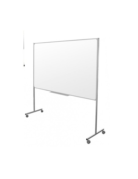 PIZARRA ACRILICA CON RUEDAS 120X150