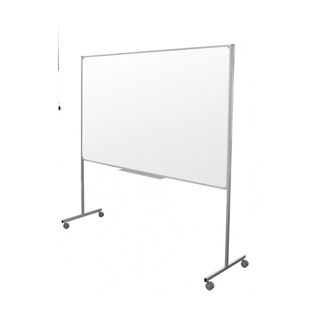 PIZARRA ACRILICA CON RUEDAS 120X150