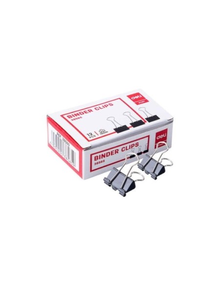 CAJA X 12 MANECILLAS 51MM NEGRA