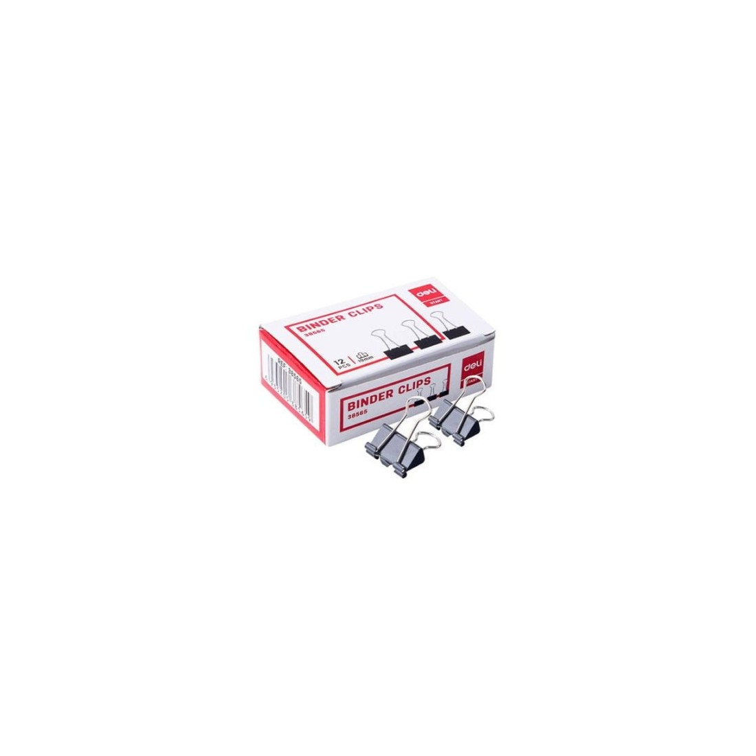 CAJA X 12 MANECILLAS 51MM NEGRA