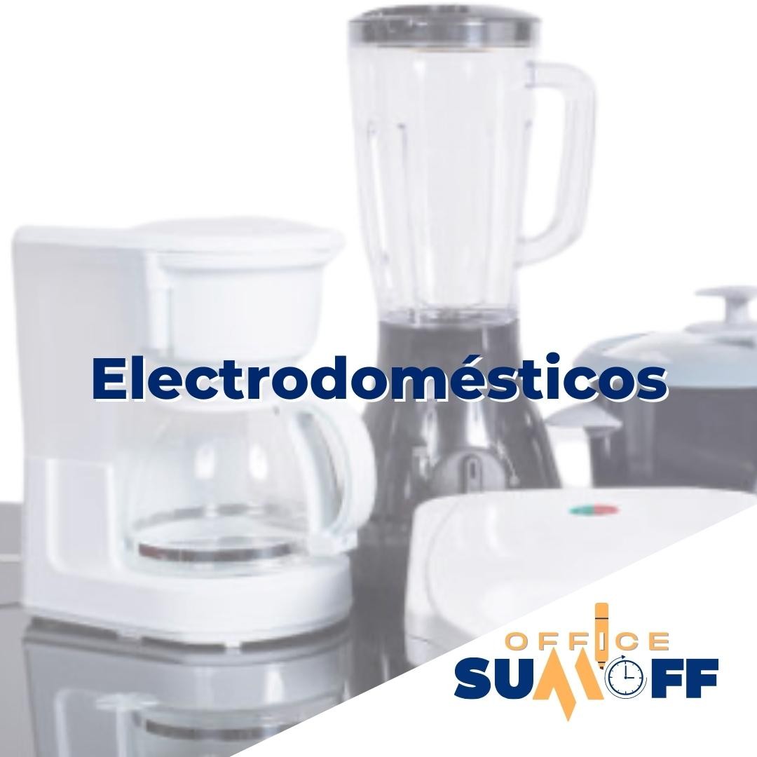 ELECTRODOMÉSTICOS